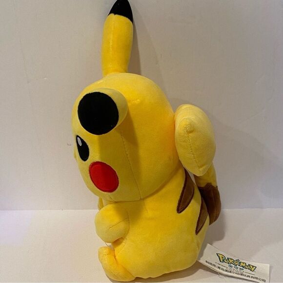Vintage 1997 Nintendo Pokémon Pikachu Plush – Rare 90s Original - Picture 2 of 7